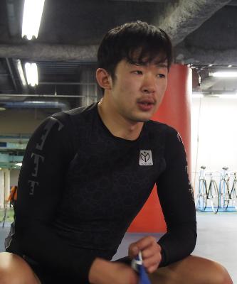 小笹隼人選手