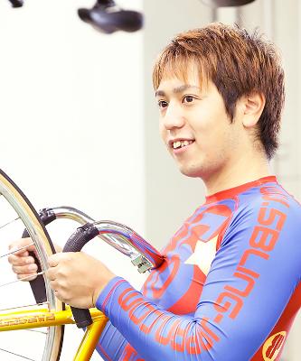 松浦悠士選手