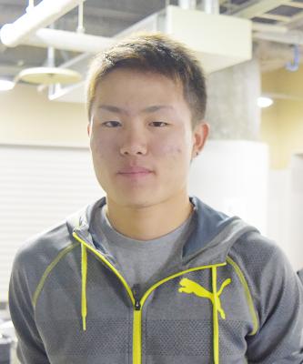 取鳥雄吾選手