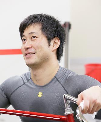 小松崎大地選手