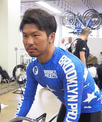 小島歩選手