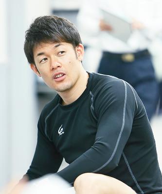 山田英明選手