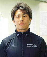栗本武典選手