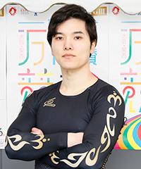 嵯峨昇喜郎選手