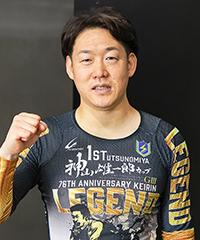 佐藤幸治選手