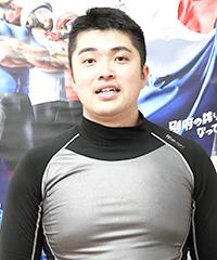 高橋築選手