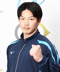 山口留稀哉選手