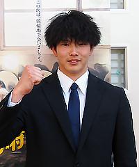 山口留稀哉選手