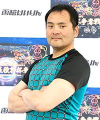 高津晃治選手