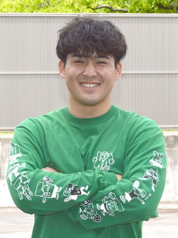 半田 誠選手