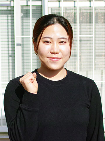 竹野 百香選手