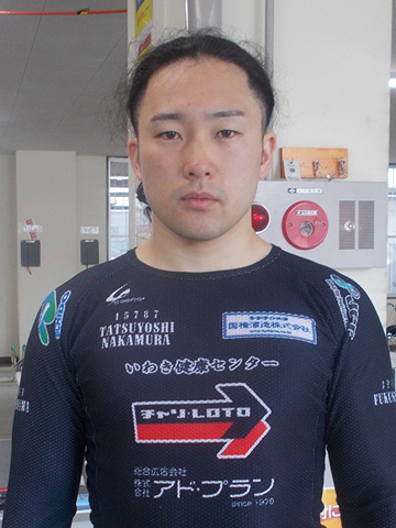 中村 龍吉選手