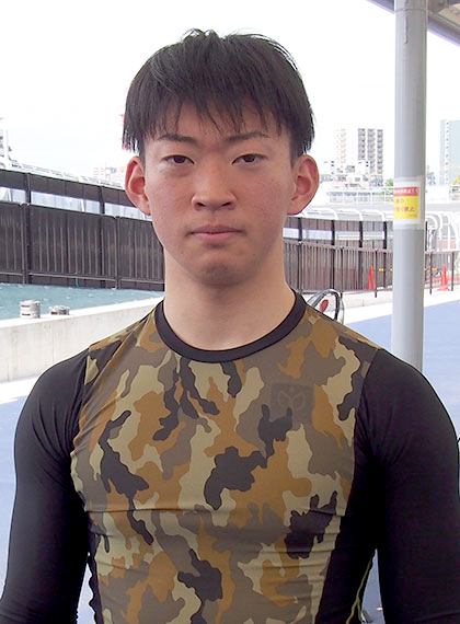 杉浦 颯太選手