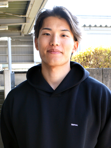 加藤 駿選手