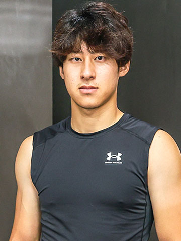 上杉 有弘選手