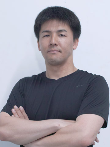 土生 智徳選手