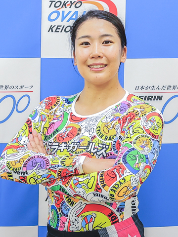 半田 水晶選手