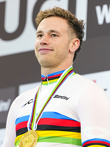 ハリー・ラブレイセン選手
